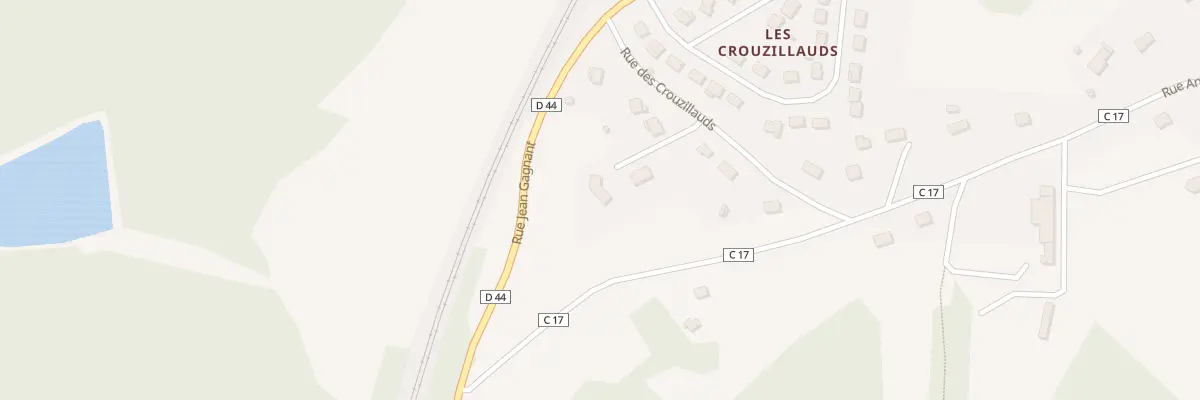 Plan du 6B Rue des Crouzillauds à Ambazac