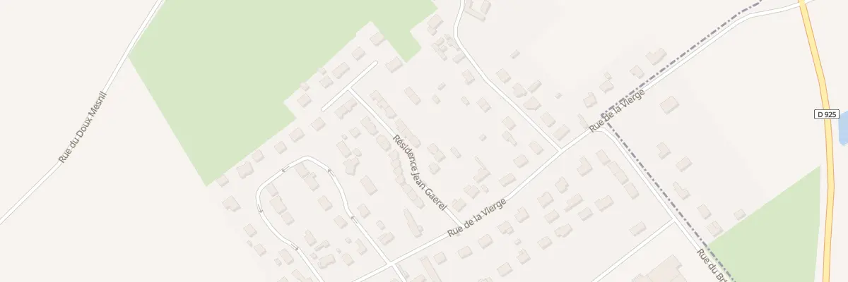Plan du 8 Res Jean Gaerel à Étalondes