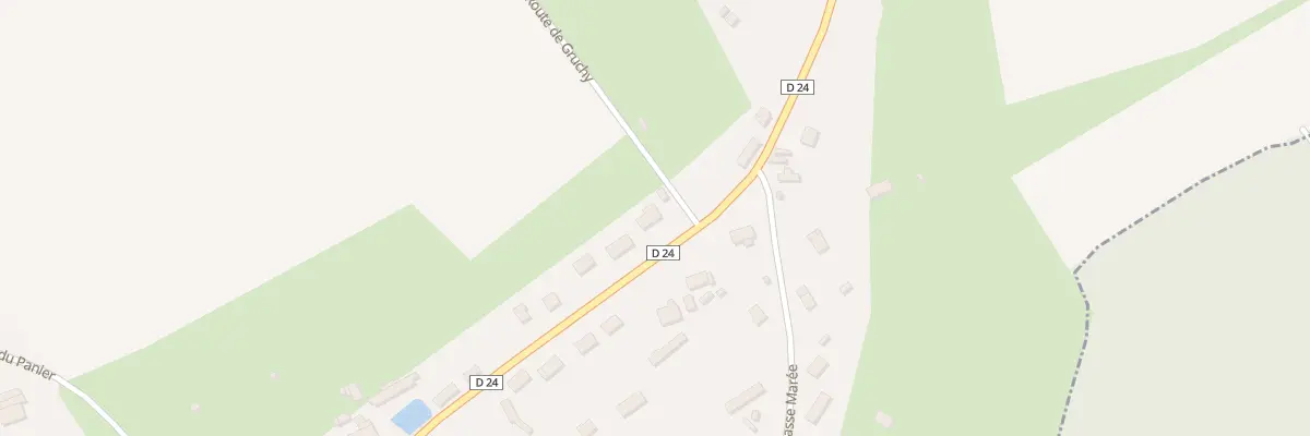 Plan du 515 Rue Charles Depaux à Bradiancourt