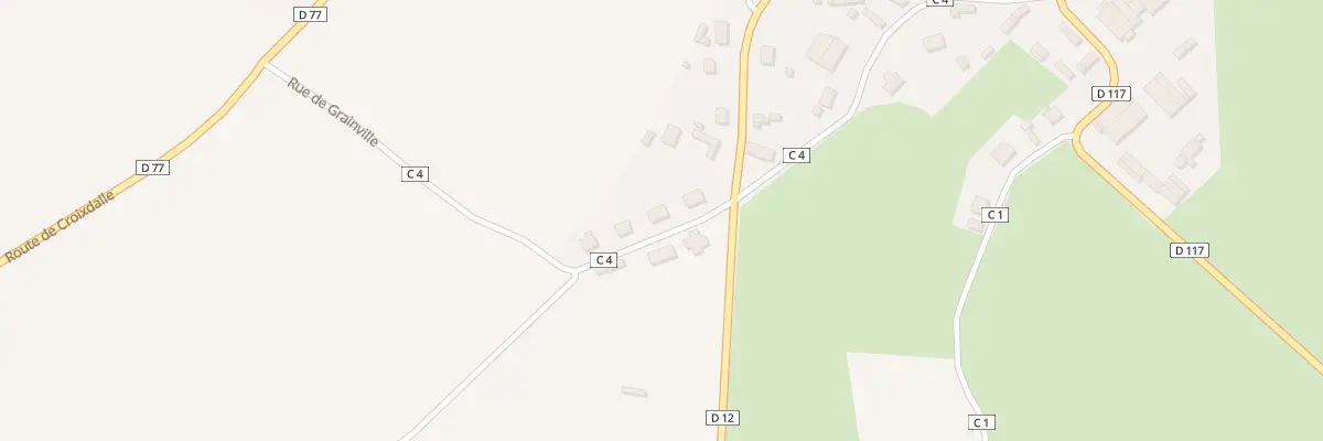 Plan du 3 Rue des Rosiers à Londinières