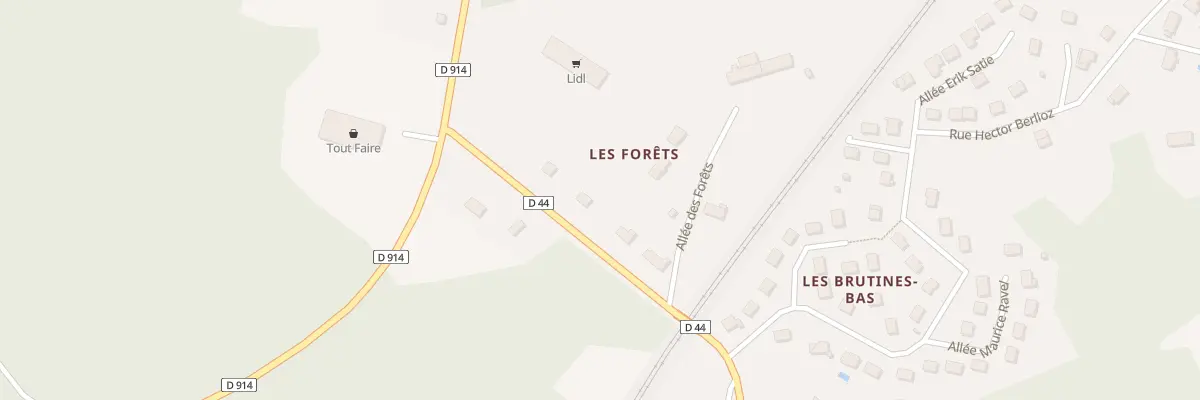 Plan du 5 Rue Jean Gagnant à Ambazac