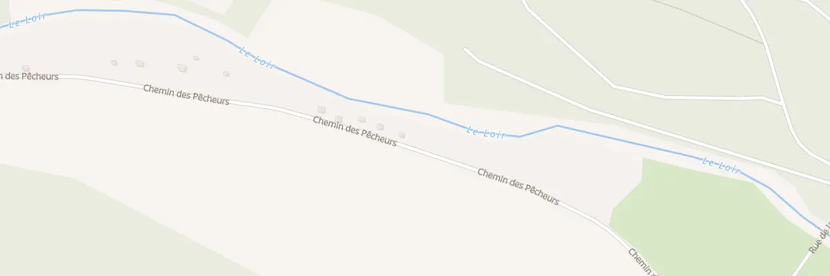 Plan du 127 Memillon à Saint-Maur-sur-le-Loir