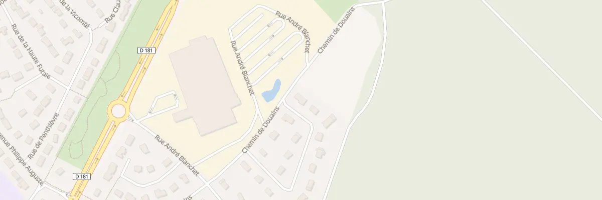 Plan du 25 Rue de la Chenaie à Pacy-sur-Eure
