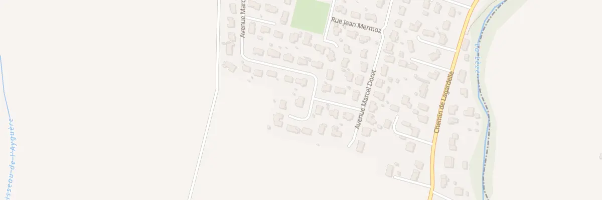 Plan du 57 Av Marcel Doret à Labarthe-sur-Lèze