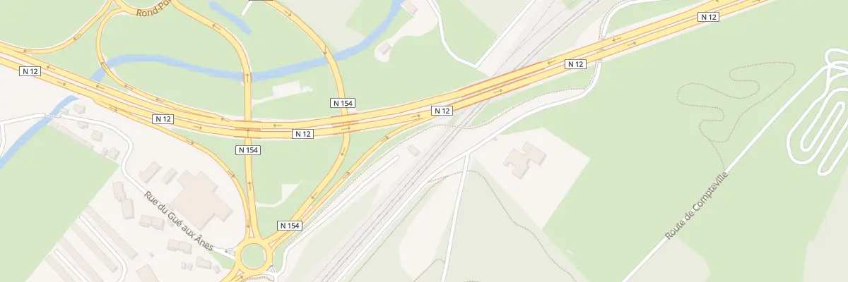 Plan du 134 Av du Général Leclerc à Dreux
