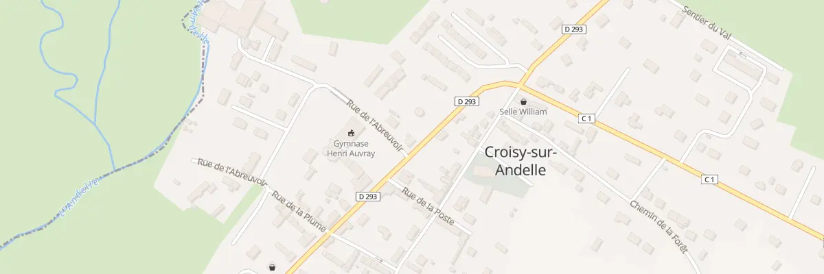 Plan du 5028 Croisy à Croisy-sur-Andelle