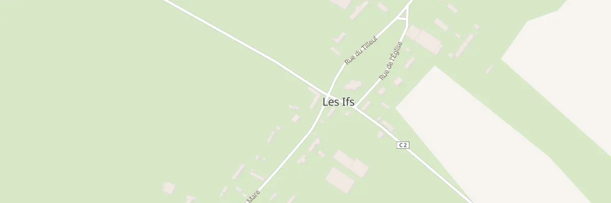 Plan du 2 Rue de la Mare aux Ifs