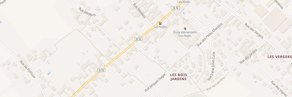 Plan du 90 Av des Noëls à Vineuil