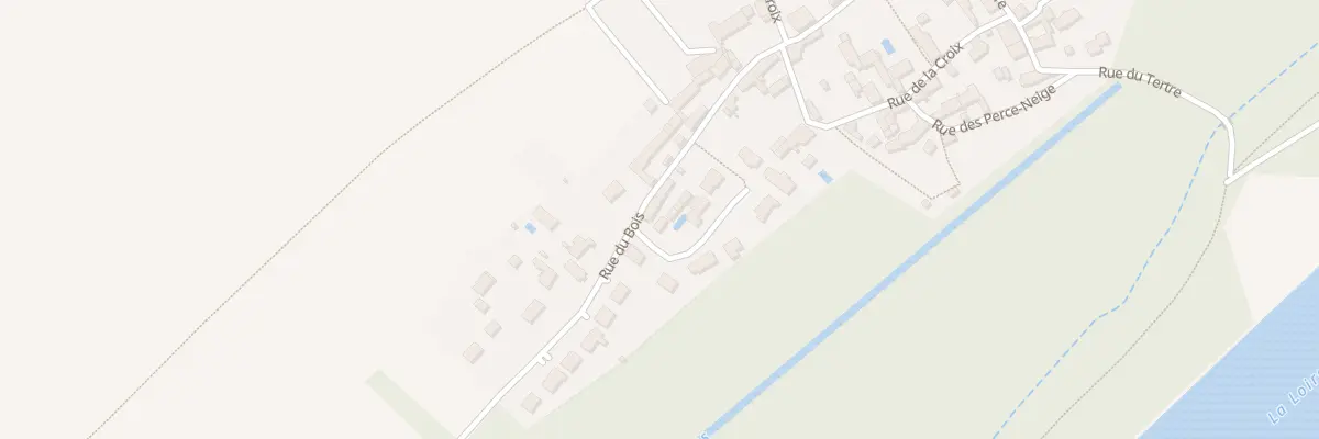 Plan du 6 Rue du Bois à Saint-Denis-sur-Loire