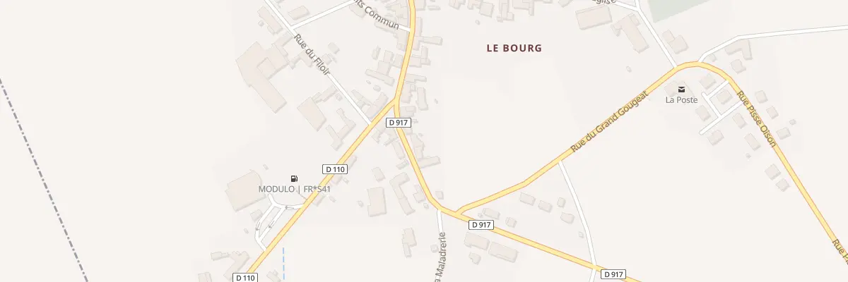 Plan du 6 Rue Alphonse Saunier à Marchenoir