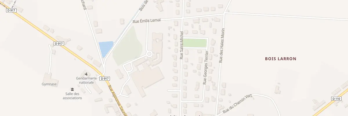 Plan du 17 Rue Saint Michel à Marchenoir