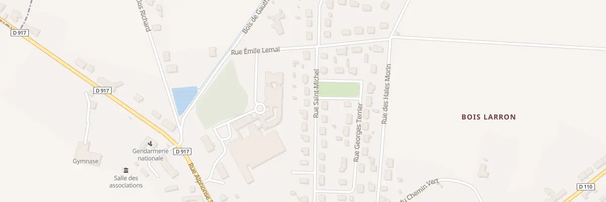 Plan du 19 Rue Saint Michel à Marchenoir