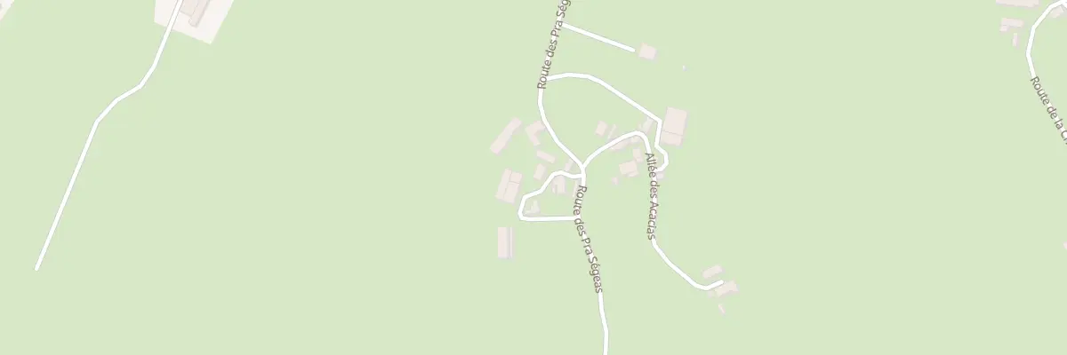 Plan du 1285 Rte Des Pra Ségeas à Yssandon