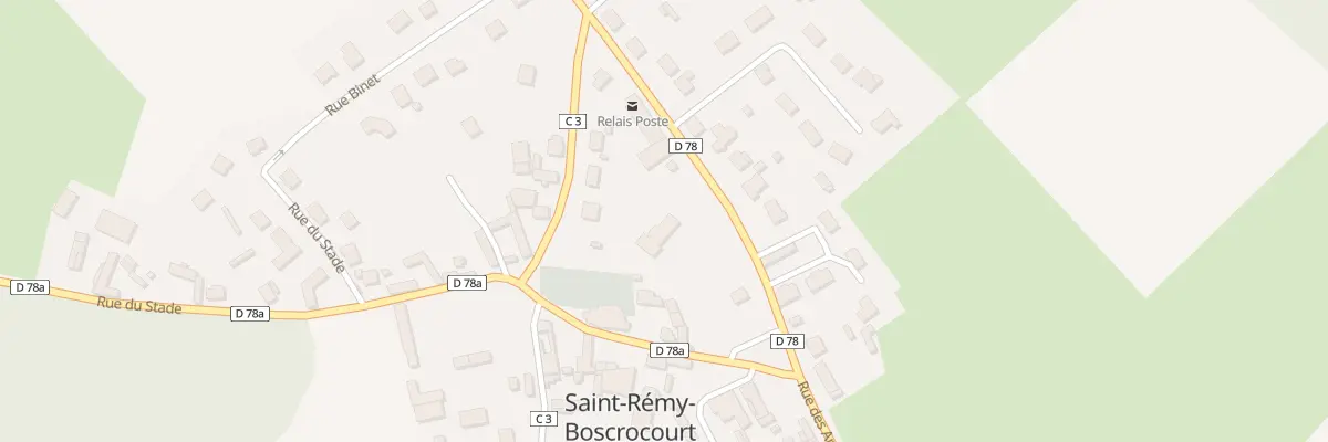 Plan du 4 Rue de la Croix de Pierre à Saint-Rémy-Boscrocourt