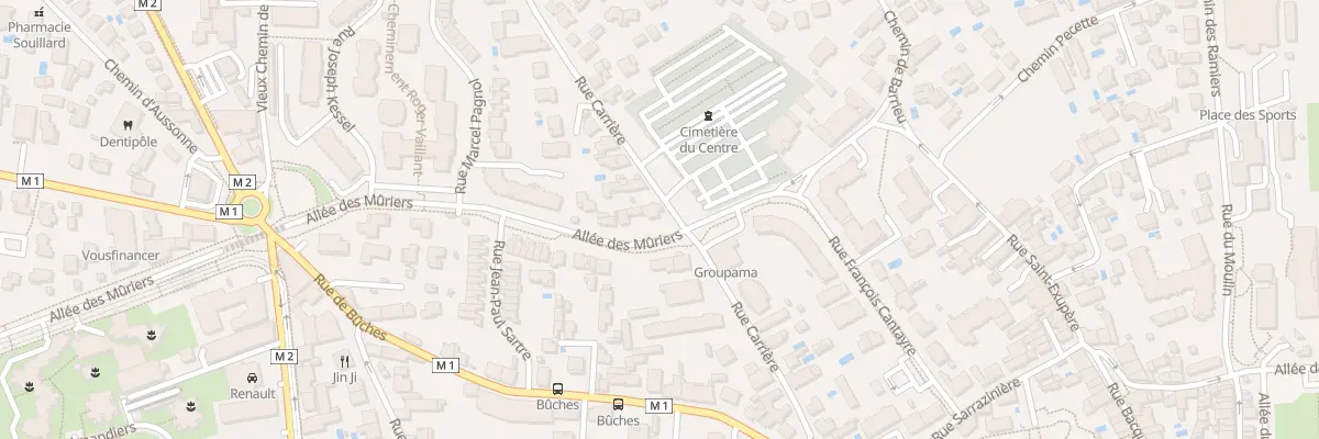 Plan du 15 Rue Carrière à Blagnac
