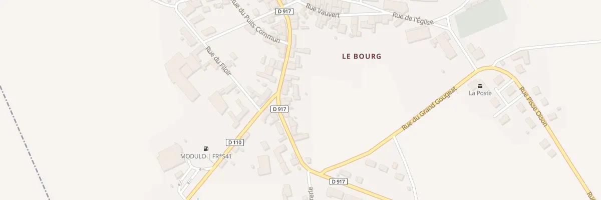 Plan du 12A Rue Alphonse Saunier à Marchenoir