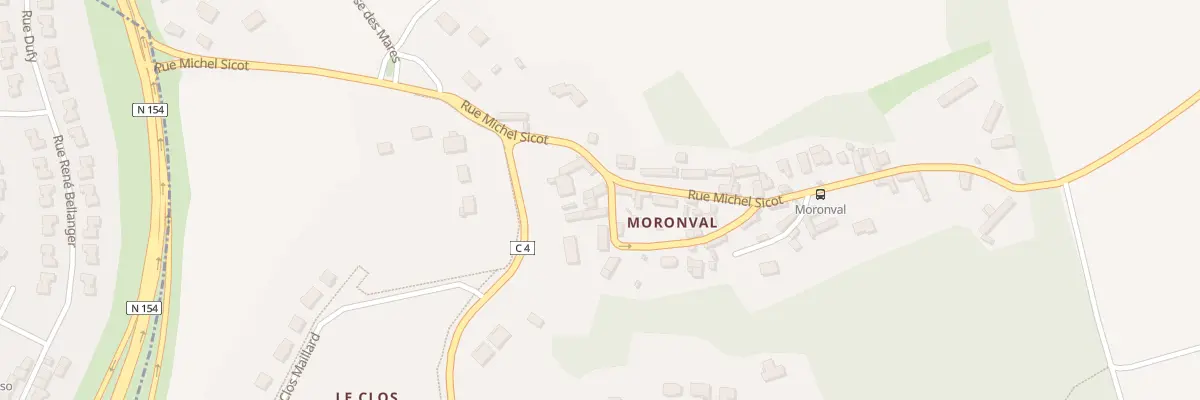 Plan du 15 Rue de l’Ancienne Ferme à Sainte-Gemme-Moronval