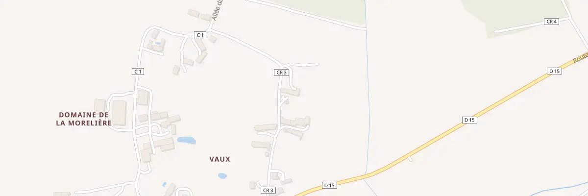 Plan du 18 All des Tilleuls à Pellevoisin