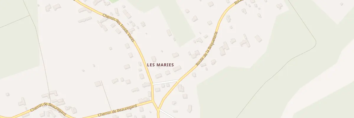 Plan du 7 Rte de la Briqueterie à Sorel-Moussel