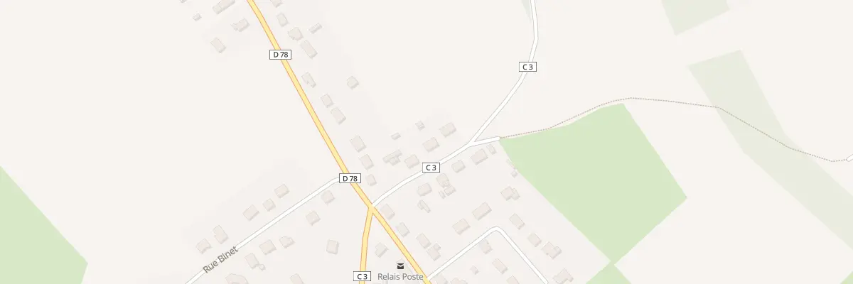 Plan du 6 Rue de Mont Plaisirs à Saint-Rémy-Boscrocourt