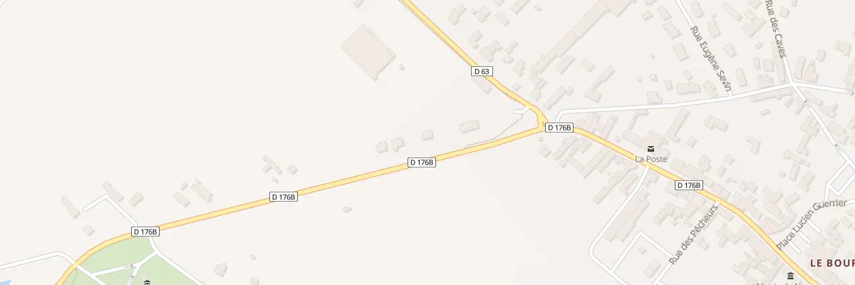 Plan du 4 Rue St Lazare à Noyers-sur-Cher