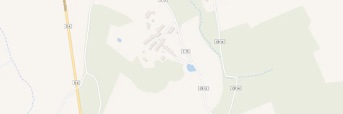 Plan du 12 Che de la Ravaudiere à Châteauvieux