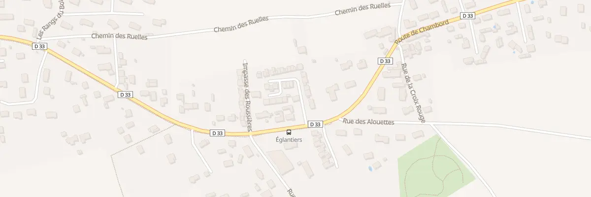 Plan du 1 Imp du Four à Chaux à Vineuil