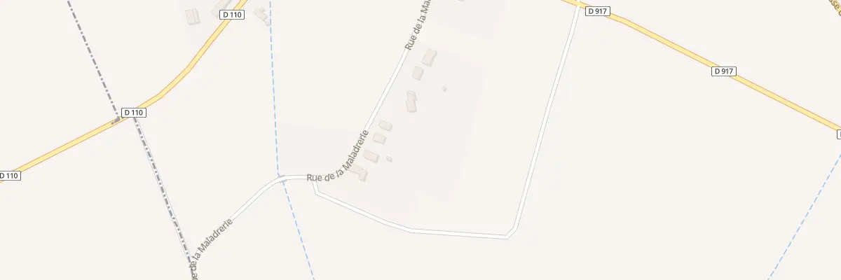 Plan du 3 La Maladrerie à Marchenoir
