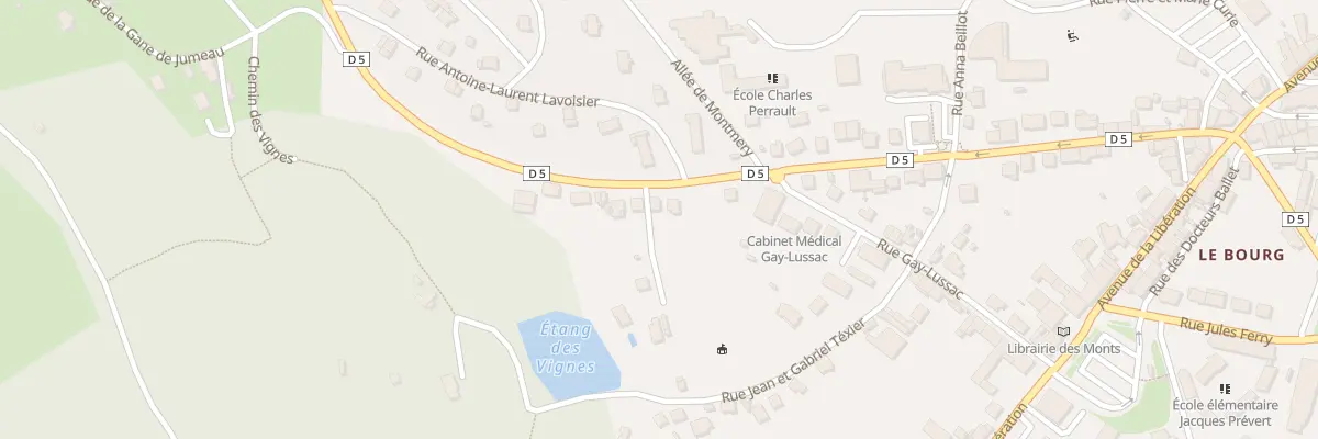 Plan du 7 Rue du Doc Pouquet à Ambazac