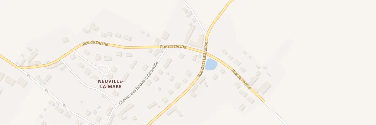 Plan du 6 Rue de la Libération à Tremblay-les-Villages