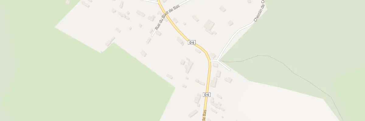Plan du 21 Rue du Bout de Bas aux Hogues