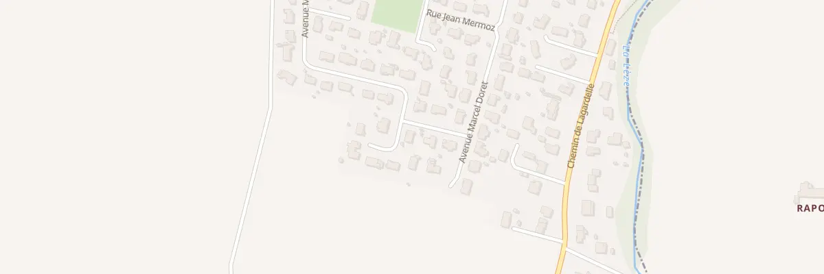 Plan du 45 Av Marcel Doret à Labarthe-sur-Lèze
