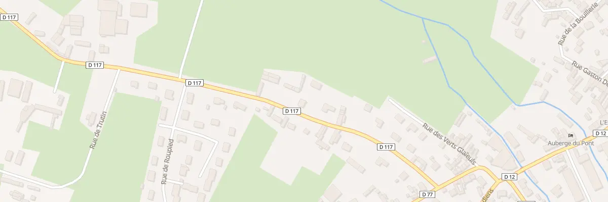 Plan du 358 Rte de Boissay à Londinières