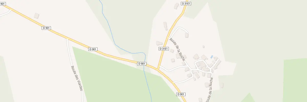 Plan du 5083 Laroche à Saint-Cyr-la-Roche