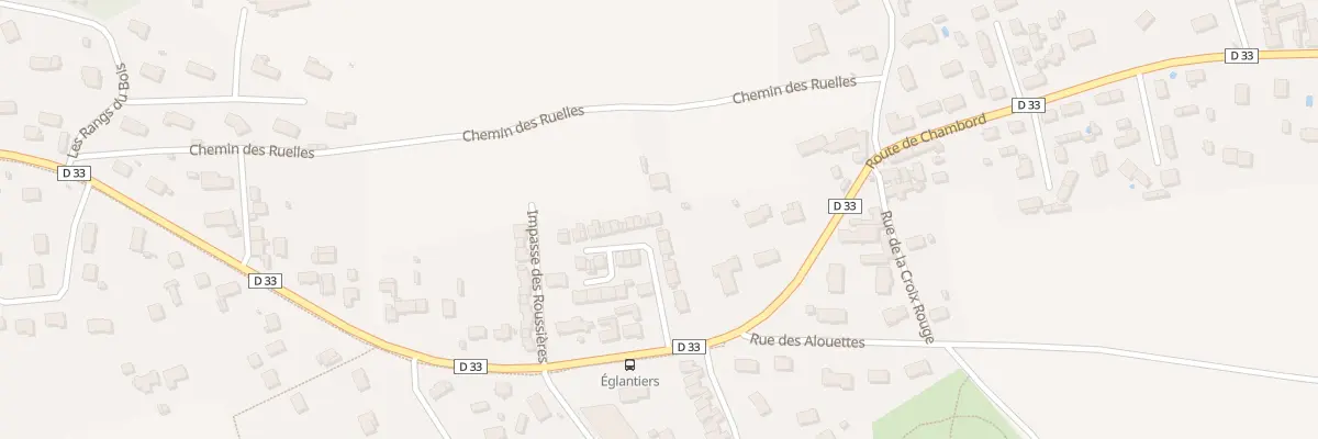 Plan du 203E Rte de Chambord à Vineuil