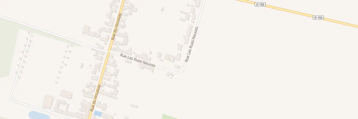 Plan du 9 Rue les Rues Neuves à Montboissier