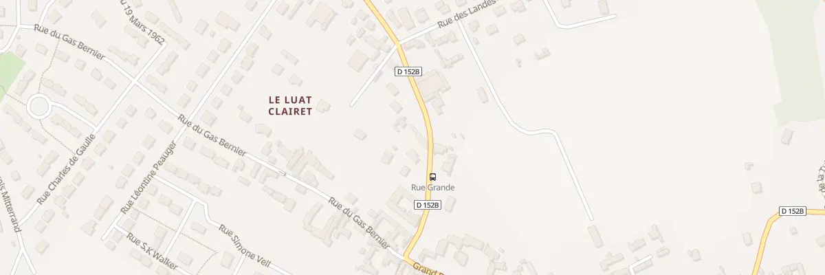Plan du 11 Rue de Dreux à Luray