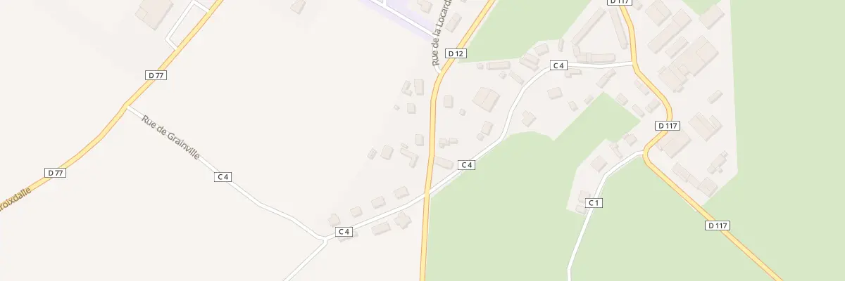 Plan du 40 Rue des Canadiens à Londinières