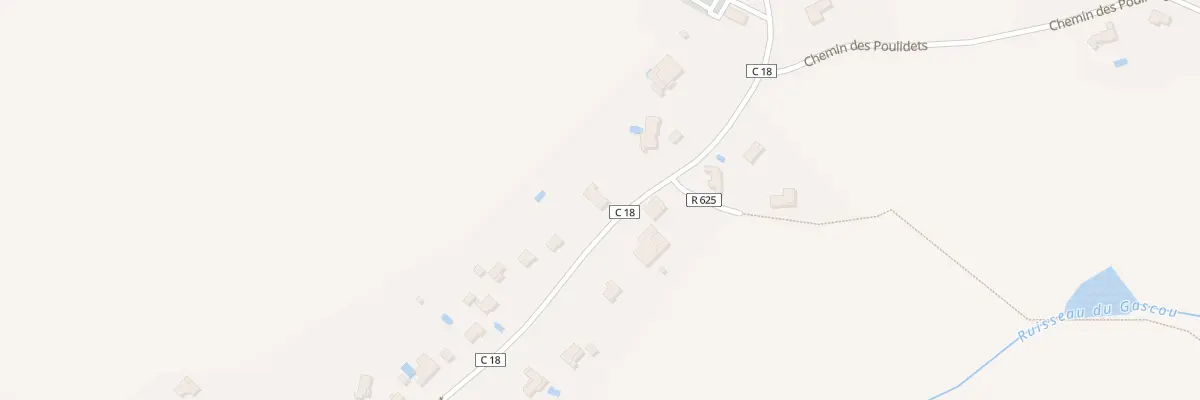 Plan du 471 Che de Carreyrat à Montauban
