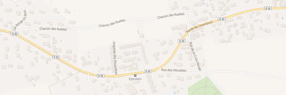 Plan du 2D Imp du Four à Chaux à Vineuil