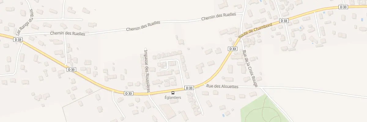 Plan du 2C Imp du Four à Chaux à Vineuil