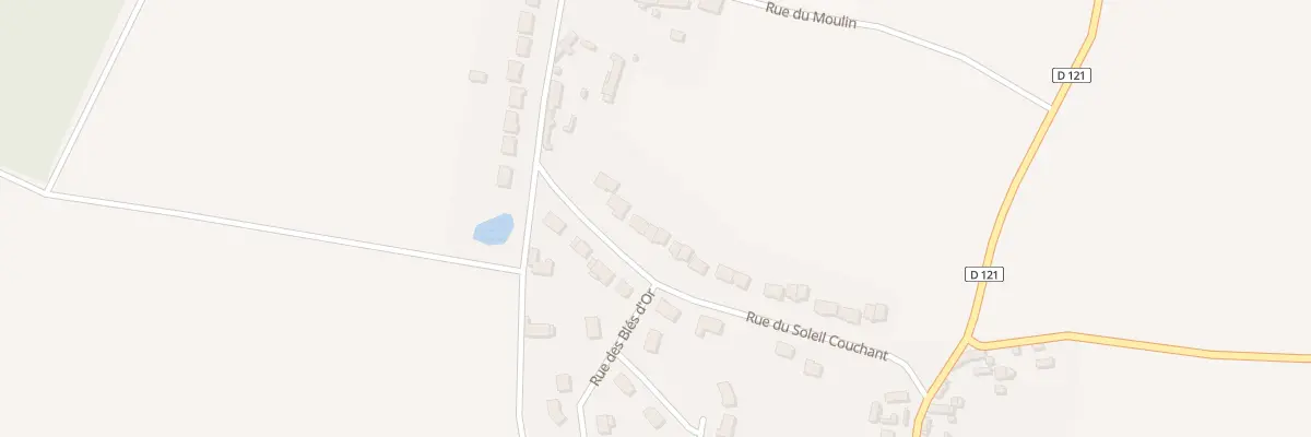 Plan du 32 Rue du Soleil Couchant à Bailleau-l’Évêque