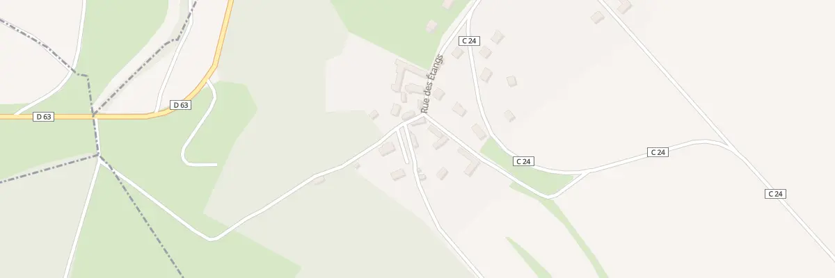 Plan du 7 Rue des Etangs à Saint-Étienne-sous-Bailleul