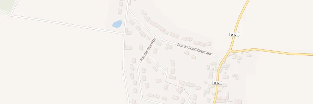 Plan du 1 Rue des Blés d’Or à Bailleau-l’Évêque