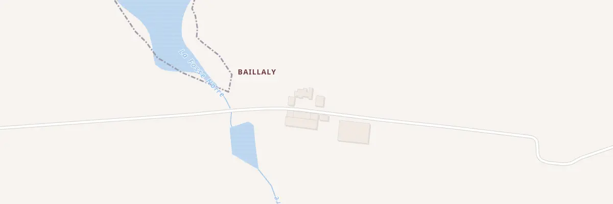Plan du 5049 Baillaly à Méobecq