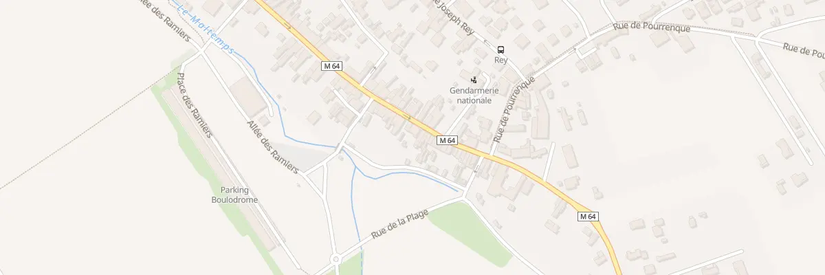 Plan du 29 Rue Jean Jaurès à Fenouillet