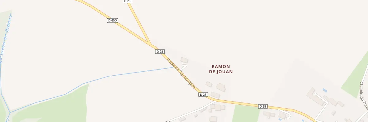 Plan du 1A Ramon de Jouan à Esperce
