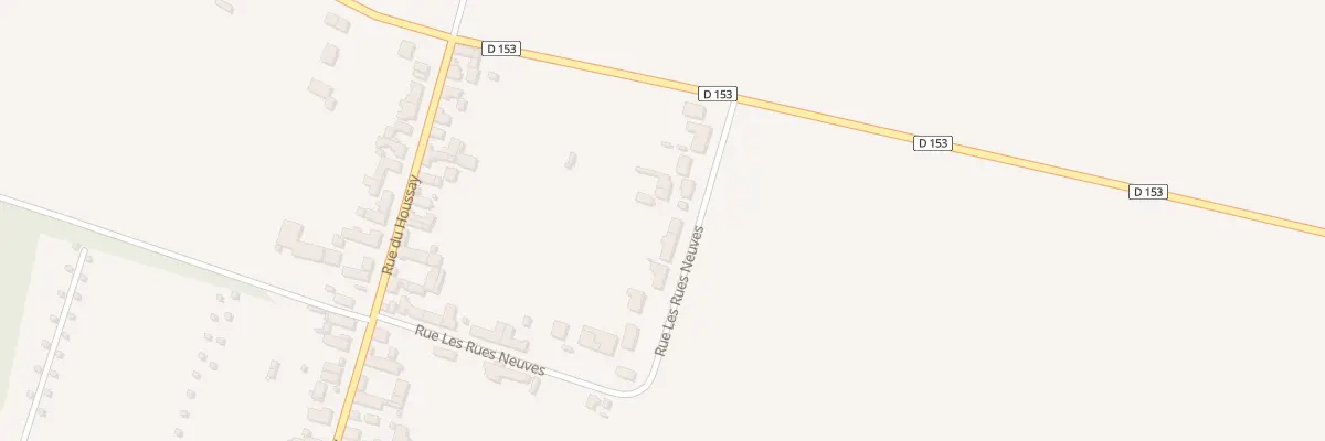 Plan du 15B Rue les Rues Neuves à Montboissier