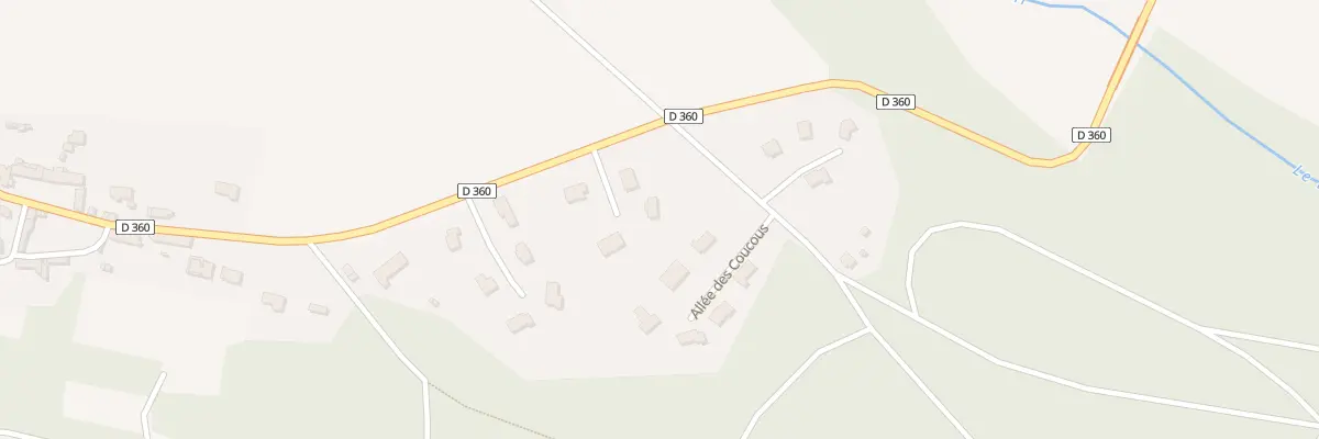 Plan du 2 All des Genets à Saint-Maur-sur-le-Loir