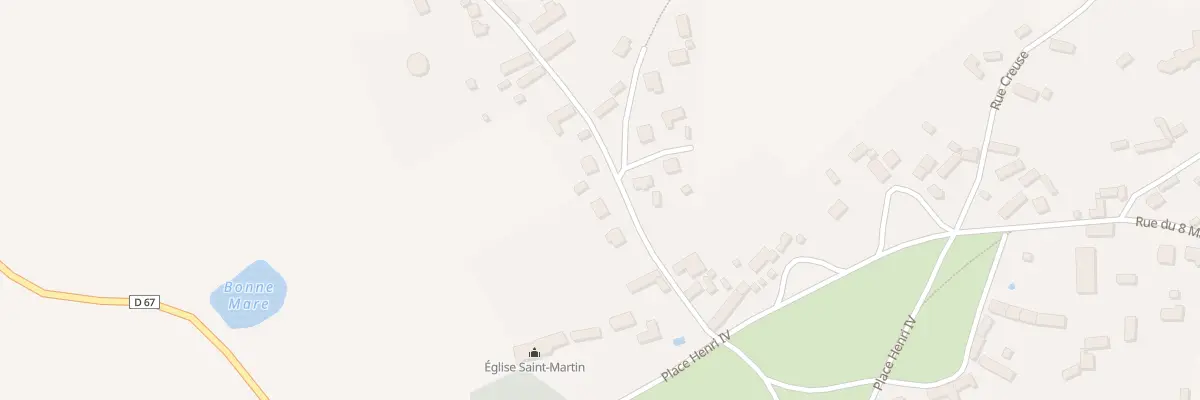 Plan du 5 Rue des Graviers à Épieds